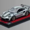 1/12 Dealer Edition Porsche 911 991.2 GT2 RS (Grey Matte Carbon) With Showcase Car Model -Toy vehicles 0af919e6 4f1c 4ce8 b7a4 5fda4eee7422 43380.1634575765