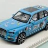 1/18 NCM Rolls-Royce RR Cullinan Brown And Friends Blue Resin Car Model Limited 30 Pieces