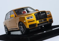 1/18 HH Model Rolls-Royce Cullinan (Chrome Gold) Resin Car Model -Toy vehicles 1 10 07064.1690981865