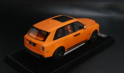 1/18 HH Model Rools-Royce Cullinan Matte Chrome Orange Resin Car Model -Toy vehicles 1 10 82301.1657885420