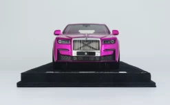 1/18 HH Model Rolls-Royce Ghost (Chrome Purple Red) Resin Car Model -Toy vehicles 1 10 97787.1678605295