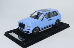 1/18 HH Model Rolls-Royce RR Cullinan Black Badge (Baby Blue) Resin Car Model -Toy vehicles 1 11 15588.1663223687