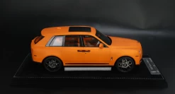 1/18 HH Model Rools-Royce Cullinan Matte Chrome Orange Resin Car Model -Toy vehicles 1 11 16968.1657885371
