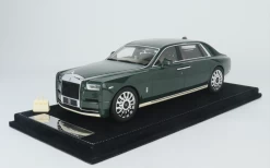 1/18 HH Model Rolls-Royce RR Phantom VIII (Oribe Green) Resin Car Model