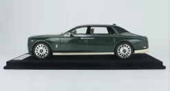 1/18 HH Model Rolls-Royce RR Phantom VIII (Oribe Green) Resin Car Model -Toy vehicles 1 12 01471.1662537016