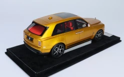 1/18 HH Model Rolls-Royce Cullinan (Chrome Gold) Resin Car Model -Toy vehicles 1 12 23349.1690981922