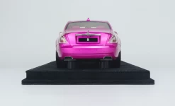 1/18 HH Model Rolls-Royce Ghost (Chrome Purple Red) Resin Car Model -Toy vehicles 1 12 28994.1678605125