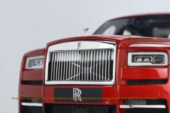 1/18 HH Model RR Rolls-Royce Cullinan (Flame Red) Resin Car Model -Toy vehicles 1 12 40290.1657002098