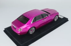 1/18 HH Model Rolls-Royce Ghost (Chrome Purple Red) Resin Car Model -Toy vehicles 1 13 40203.1678605354