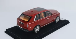 1/18 HH Model RR Rolls-Royce Cullinan (Flame Red) Resin Car Model -Toy vehicles 1 14 08141.1657002185