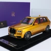 1/18 HH Model Rolls-Royce Cullinan (Chrome Gold) Resin Car Model -Toy vehicles 1 14 16244.1690981960
