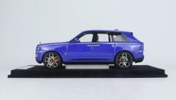 1/18 HH Model RR Cullinan (Starry Sky Blue) Resin Car Model -Toy vehicles 1 14 18962.1667131506
