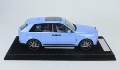 1/18 HH Model Rolls-Royce RR Cullinan Black Badge (Baby Blue) Resin Car Model -Toy vehicles 1 14 47474.1663223650