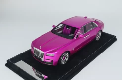 1/18 HH Model Rolls-Royce Ghost (Chrome Purple Red) Resin Car Model -Toy vehicles 1 15 53449.1678605353
