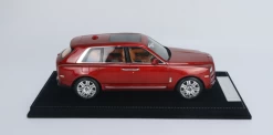 1/18 HH Model RR Rolls-Royce Cullinan (Flame Red) Resin Car Model -Toy vehicles 1 15 73935.1657002194