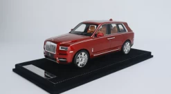 1/18 HH Model RR Rolls-Royce Cullinan (Flame Red) Resin Car Model -Toy vehicles 1 16 12619.1657002220