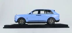 1/18 HH Model Rolls-Royce RR Cullinan Black Badge (Baby Blue) Resin Car Model -Toy vehicles 1 16 16600.1663223417