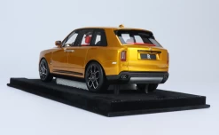 1/18 HH Model Rolls-Royce Cullinan (Chrome Gold) Resin Car Model -Toy vehicles 1 16 81184.1690981920