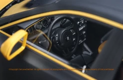 1/18 HH Model Rolls-Royce Phantom EWB Matt Black Gold Resin Car Model -Toy vehicles 1 17 69002.1655641458