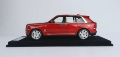 1/18 HH Model RR Rolls-Royce Cullinan (Flame Red) Resin Car Model -Toy vehicles 1 17 93406.1657002169