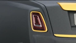 1/18 HH Model Rolls-Royce Phantom EWB Matt Black Gold Resin Car Model -Toy vehicles 1 19 51384.1655641801