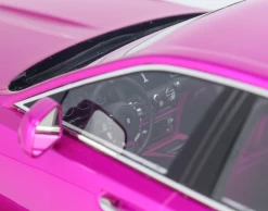 1/18 HH Model Rolls-Royce Ghost (Chrome Purple Red) Resin Car Model -Toy vehicles 1 1 07797.1678605126