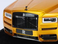 1/18 HH Model Rolls-Royce Cullinan (Chrome Gold) Resin Car Model -Toy vehicles 1 1 61446.1690981866