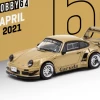 1/64 Tarmac Works Porsche RWB 930 Garuda Street Version With Silver Rims -Toy vehicles 1 1 64966.1624859976