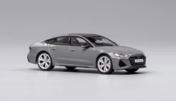 1/64 Kengfai Audi RS7 (C8) 2021 SportBack Grey Diecast Car Model