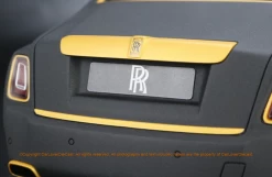 1/18 HH Model Rolls-Royce Phantom EWB Matt Black Gold Resin Car Model -Toy vehicles 1 20 34516.1655641458