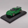 1/64 MINICHAMPS PORSCHE 911 GT3 (992) 2021 Green Diecast Car Model -Toy vehicles 1 2 08700.1668406069