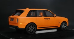 1/18 HH Model Rools-Royce Cullinan Matte Chrome Orange Resin Car Model -Toy vehicles 1 2 45418.1657885456