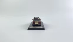 1/64 SMALLCARART Rolls-Royce Phantom 8 Frosted Black/Wine Red Diecast Car Model -Toy vehicles 1 2 53427.1619071839