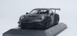 1/43 MINICHAMPS PORSCHE 911 GT3 R (991.2) - 2020 - MATT BLACK Diecast Sealed
