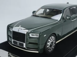 1/18 HH Model Rolls-Royce RR Phantom VIII (Oribe Green) Resin Car Model -Toy vehicles 1 2 94785.1662536926