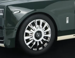 1/18 HH Model Rolls-Royce RR Phantom VIII (Oribe Green) Resin Car Model -Toy vehicles 1 3 02043.1662537015