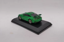 1/64 MINICHAMPS PORSCHE 911 GT3 (992) 2021 Green Diecast Car Model -Toy vehicles 1 3 30418.1668406062