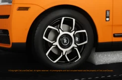 1/18 HH Model Rools-Royce Cullinan Matte Chrome Orange Resin Car Model -Toy vehicles 1 3 40177.1657885374