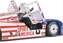 1/18 Solido 1986 Porsche 956 LH #8 3rd 24h LeMans Joest Racing George Follmer, John Morton, Kenper Miller Diecast Car Model -Toy vehicles 1 3 48263.1626183316