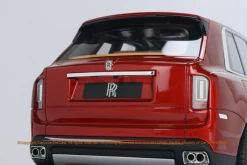 1/18 HH Model RR Rolls-Royce Cullinan (Flame Red) Resin Car Model -Toy vehicles 1 3 68087.1657002098