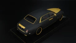 1/18 HH Model Rolls-Royce Phantom EWB Matt Black Gold Resin Car Model -Toy vehicles 1 3 83359.1655641862