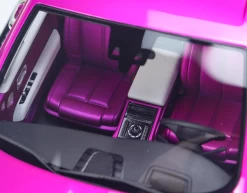 1/18 HH Model Rolls-Royce Ghost (Chrome Purple Red) Resin Car Model -Toy vehicles 1 4 58491.1678605126