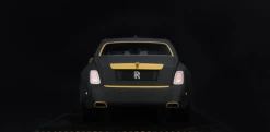 1/18 HH Model Rolls-Royce Phantom EWB Matt Black Gold Resin Car Model -Toy vehicles 1 4 84172.1655641756