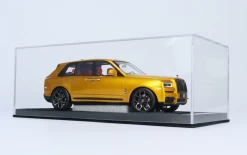 1/18 HH Model Rolls-Royce Cullinan (Chrome Gold) Resin Car Model -Toy vehicles 1 4 87011.1690981864