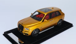 1/18 HH Model Rolls-Royce Cullinan (Chrome Gold) Resin Car Model -Toy vehicles 1 5 32623.1690981917