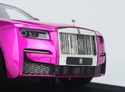 1/18 HH Model Rolls-Royce Ghost (Chrome Purple Red) Resin Car Model -Toy vehicles 1 5 38156.1678605125