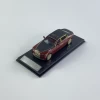 1/64 SMALLCARART Rolls-Royce Phantom 8 Frosted Black/Wine Red Diecast Car Model