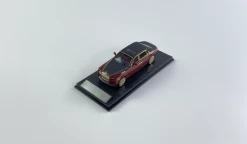 1/64 SMALLCARART Rolls-Royce Phantom 8 Frosted Black/Wine Red Diecast Car Model
