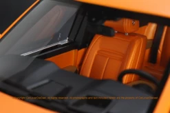 1/18 HH Model Rools-Royce Cullinan Matte Chrome Orange Resin Car Model -Toy vehicles 1 5 91789.1657885375