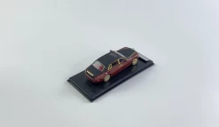 1/64 SMALLCARART Rolls-Royce Phantom 8 Frosted Black/Wine Red Diecast Car Model -Toy vehicles 1 6 68473.1619071891